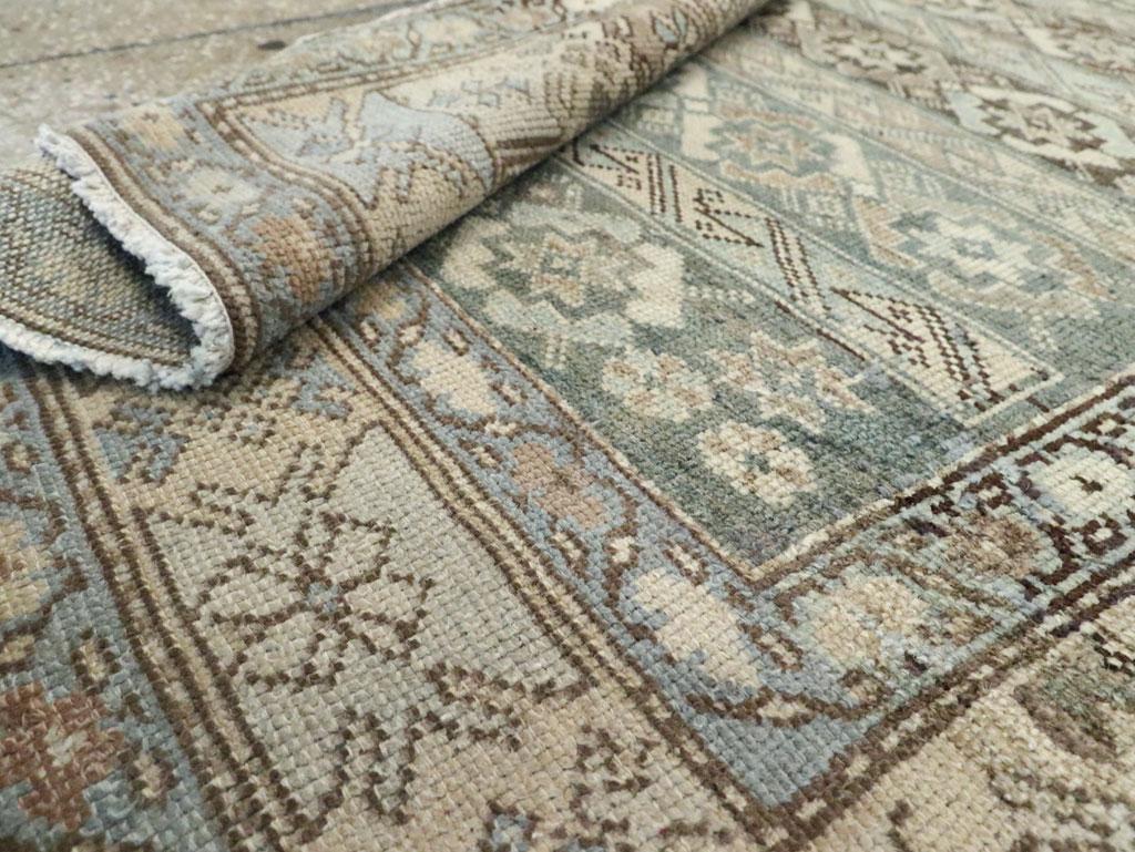 Alfombra de acento persa Malayer de mediados del siglo XX en venta 1
