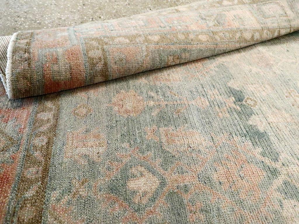 Mitte des 20. Jahrhunderts Persisch Malayer Akzentteppich im Angebot 2