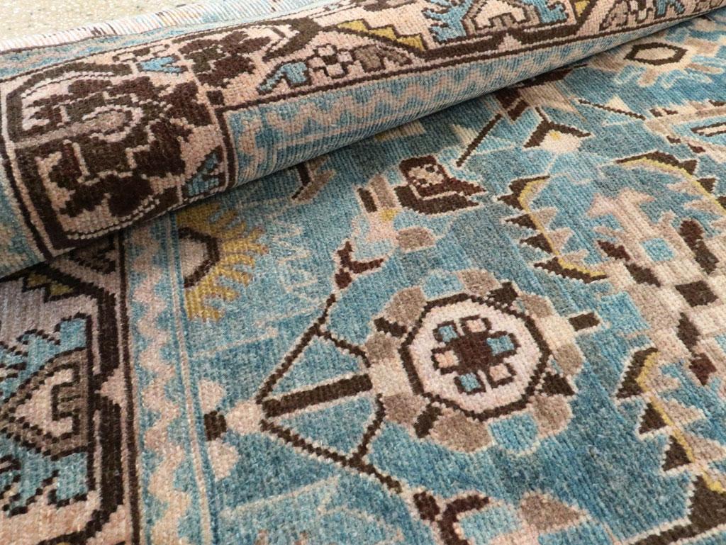 Laine Mid-20th Century Persian Malayer Accent Rug en vente