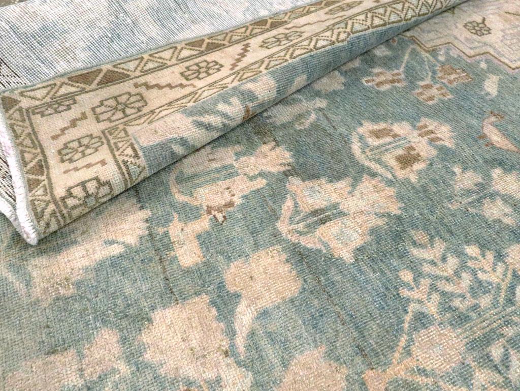 Mid-20th Century Persian Afshar Accent Rug (20. Jahrhundert) im Angebot