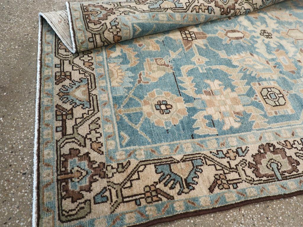 Tappeto d'accento persiano Malayer della metà del XX secolo in vendita 2