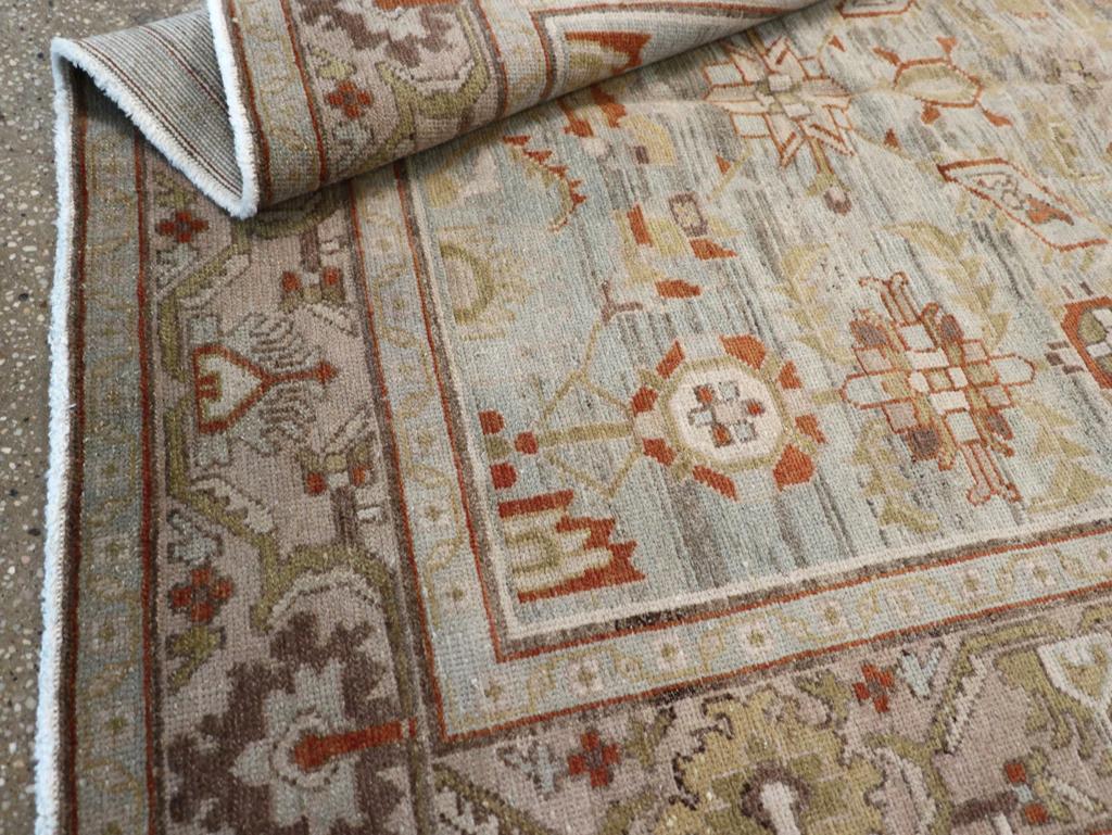 Alfombra de acento persa Malayer de mediados del siglo XX en venta 2