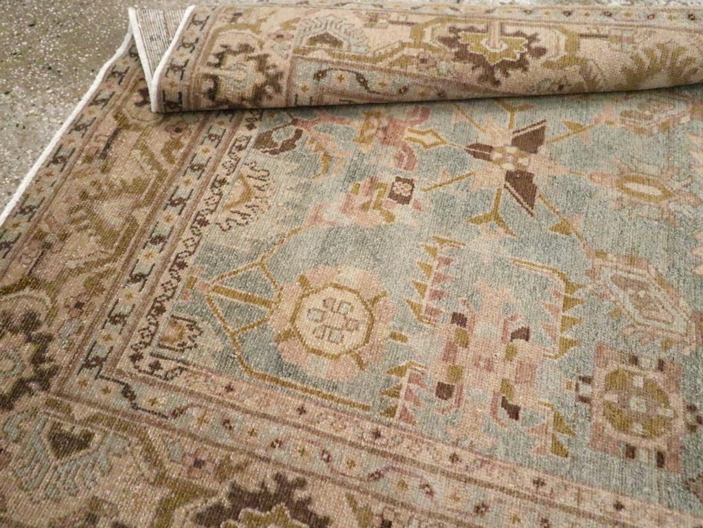 Alfombra de acento persa Malayer de mediados del siglo XX en venta 2