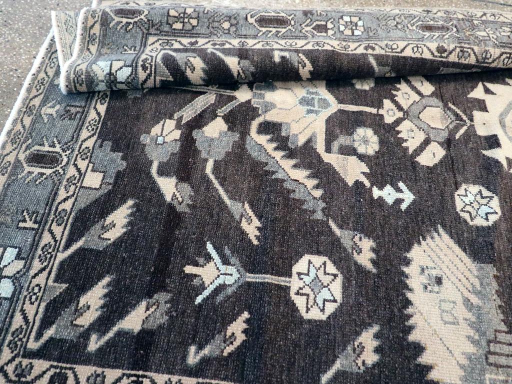Alfombra de acento persa Malayer de mediados del siglo XX en venta 2