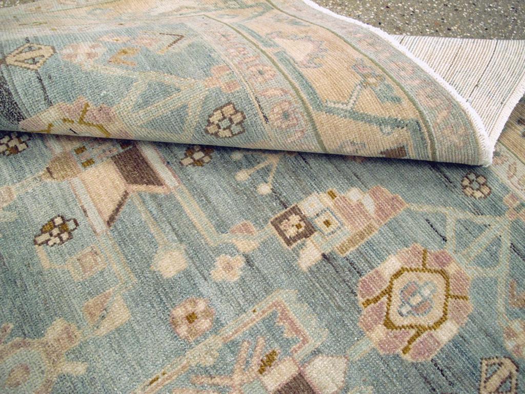 Alfombra de acento persa Malayer de mediados del siglo XX en venta 2
