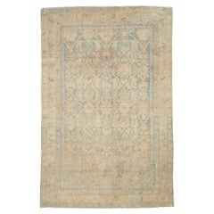 Tapis persan Malayer d'accentuation du milieu du 20e siècle