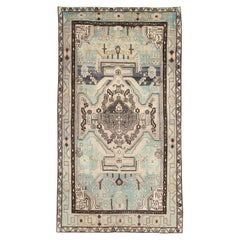 Tapis persan Malayer d'accentuation du milieu du 20e siècle