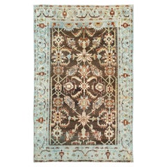 Tapis persan Malayer d'accentuation du milieu du 20e siècle
