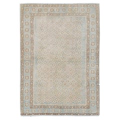 Tapis persan Malayer d'accentuation du milieu du 20e siècle