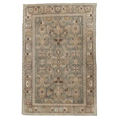 Tapis persan Malayer d'accentuation du milieu du 20e siècle