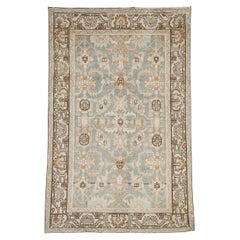 Tapis persan Malayer d'accentuation du milieu du 20e siècle