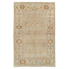 Tapis persan Malayer d'accentuation du milieu du 20e siècle