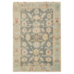 Tapis persan Malayer d'accentuation du milieu du 20e siècle