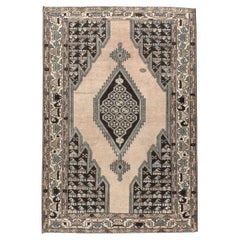Early 20th Century Persian Malayer Accent Rug