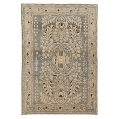 Tapis persan Malayer d'accentuation du milieu du 20e siècle