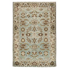 Tapis persan Malayer d'accentuation du milieu du 20e siècle