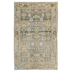 Tapis persan Malayer d'accentuation du milieu du 20e siècle