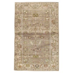 Tapis persan Malayer d'accentuation du milieu du 20e siècle