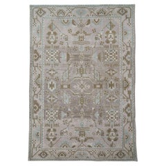 Tapis persan Malayer d'accentuation du milieu du 20e siècle