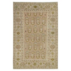 Tapis persan Malayer d'accentuation du milieu du 20e siècle