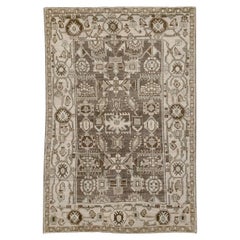 Mid-20th Century Persian Malayer Accent Rug