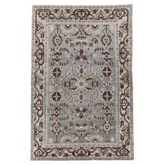 Mid-20th Century Persian Malayer Accent Rug