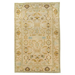 Tapis persan Malayer d'accentuation du milieu du 20e siècle
