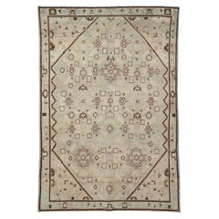 Tapis persan Malayer d'accentuation du milieu du 20e siècle