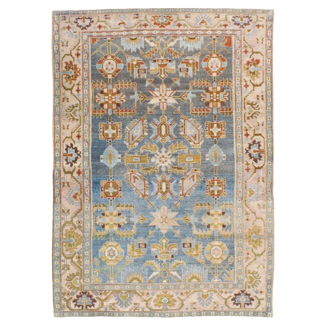Mid-20th Century Persian Malayer Accent Rug