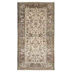 Mid-20th Century Persian Malayer Accent Rug