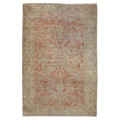 Mid-20th Century Persian Malayer Accent Rug
