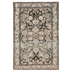Mid-20th Century Persian Malayer Accent Rug
