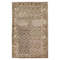 Mid-20th Century Persian Malayer Accent Rug
