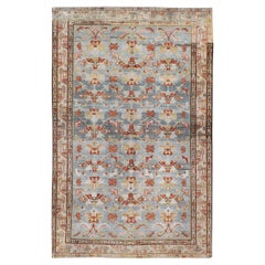 Mid-20th Century Persian Malayer Accent Rug