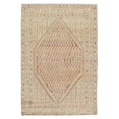 Mid-20th Century Persian Malayer Accent Rug