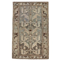 Mid-20th Century Persian Malayer Accent Rug