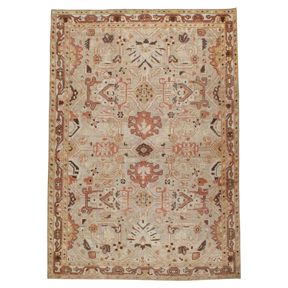 Tapis persan Malayer d'accentuation du milieu du 20e siècle en vente