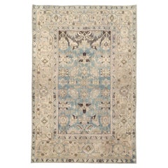 Mid-20th Century Persian Malayer Accent Rug