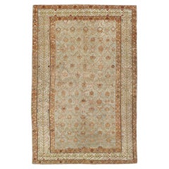 Mid-20th Century Persian Malayer Accent Rug