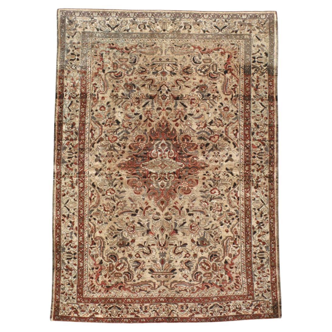 Tapis persan Malayer d'accentuation du milieu du 20e siècle en vente
