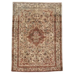 Mid-20th Century Persian Malayer Accent Rug