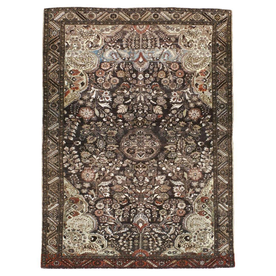 Tapis persan Malayer d'accentuation du milieu du 20e siècle en vente
