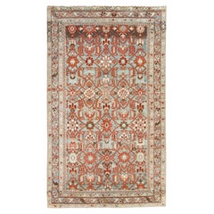Mid-20th Century Persian Malayer Accent Rug