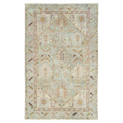 Mid-20th Century Persian Malayer Accent Rug