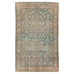 Mid-20th Century Persian Malayer Accent Rug