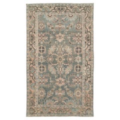 Mid-20th Century Persian Malayer Accent Rug