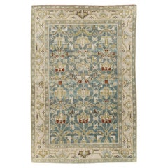 Mid-20th Century Persian Malayer Accent Rug