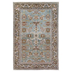 Mid-20th Century Persian Malayer Accent Rug