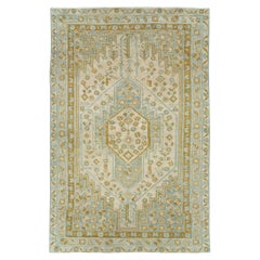 Mid-20th Century Persian Malayer Accent Rug