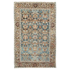 Mid-20th Century Persian Malayer Accent Rug
